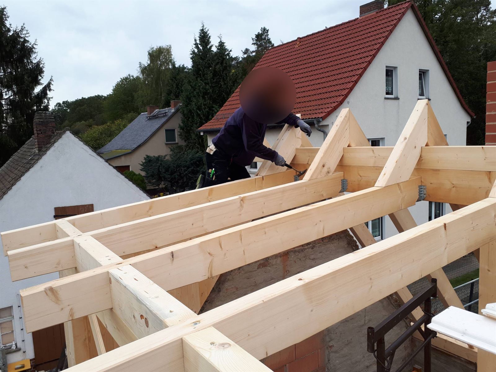 Zimmerei René Räder – Projektaufnahme 4