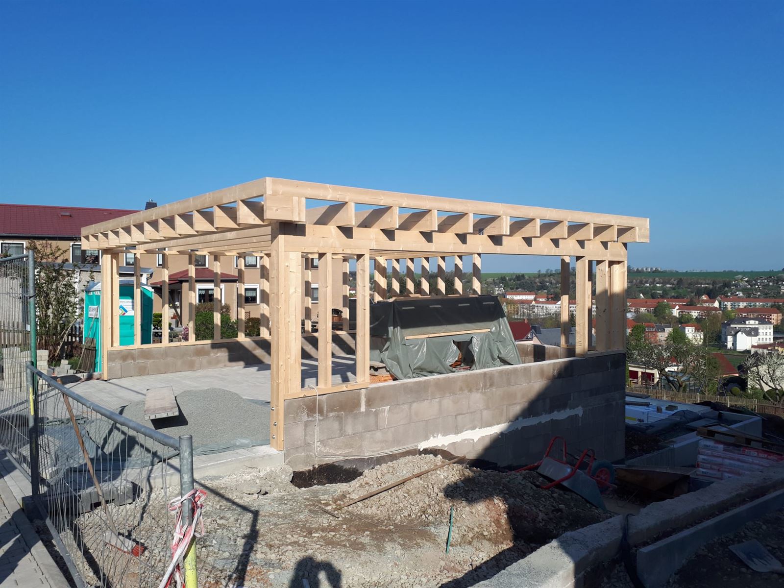 Zimmerei René Räder – Projektaufnahme 10
