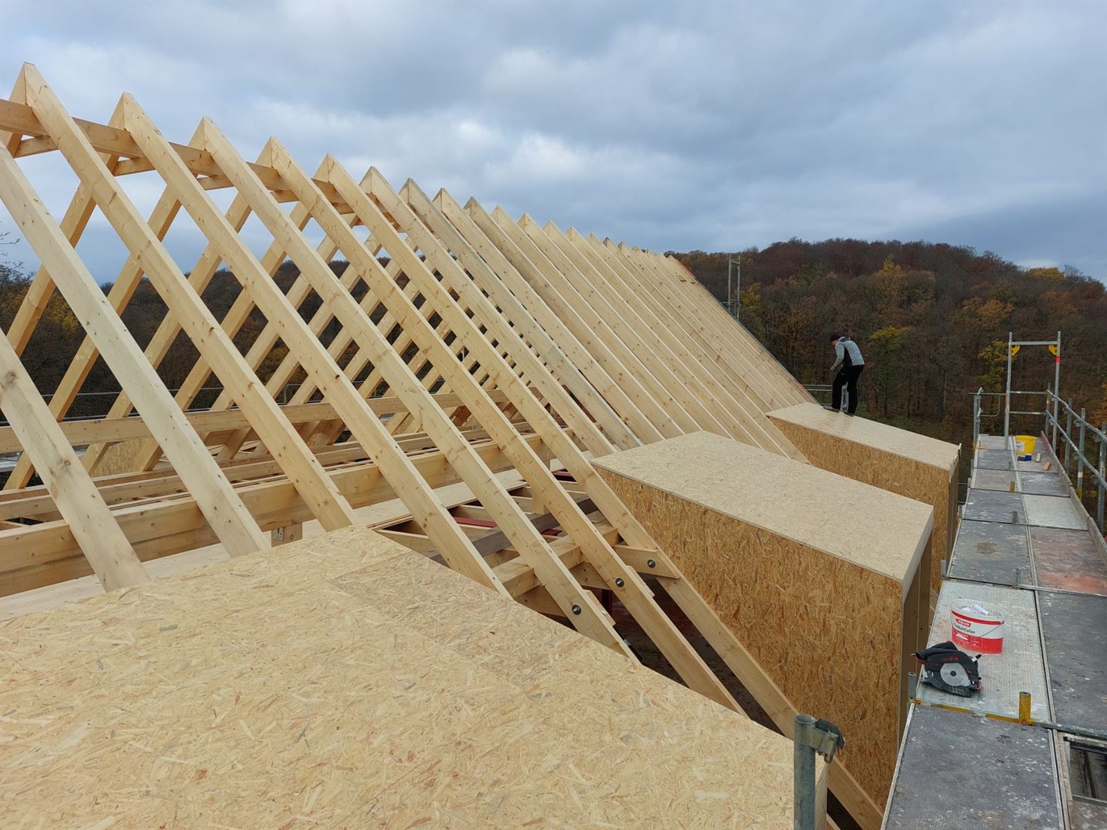 Zimmerei René Räder – Projektaufnahme 11