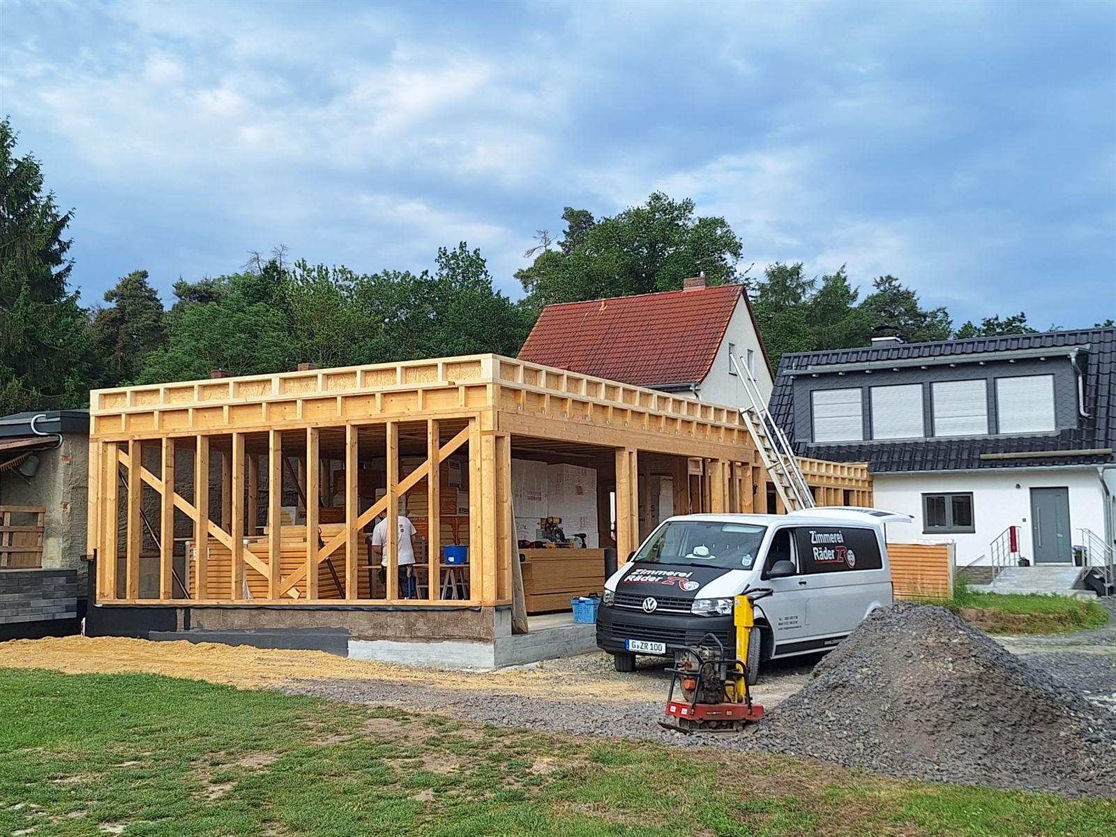 Zimmerei René Räder – Projektaufnahme 13